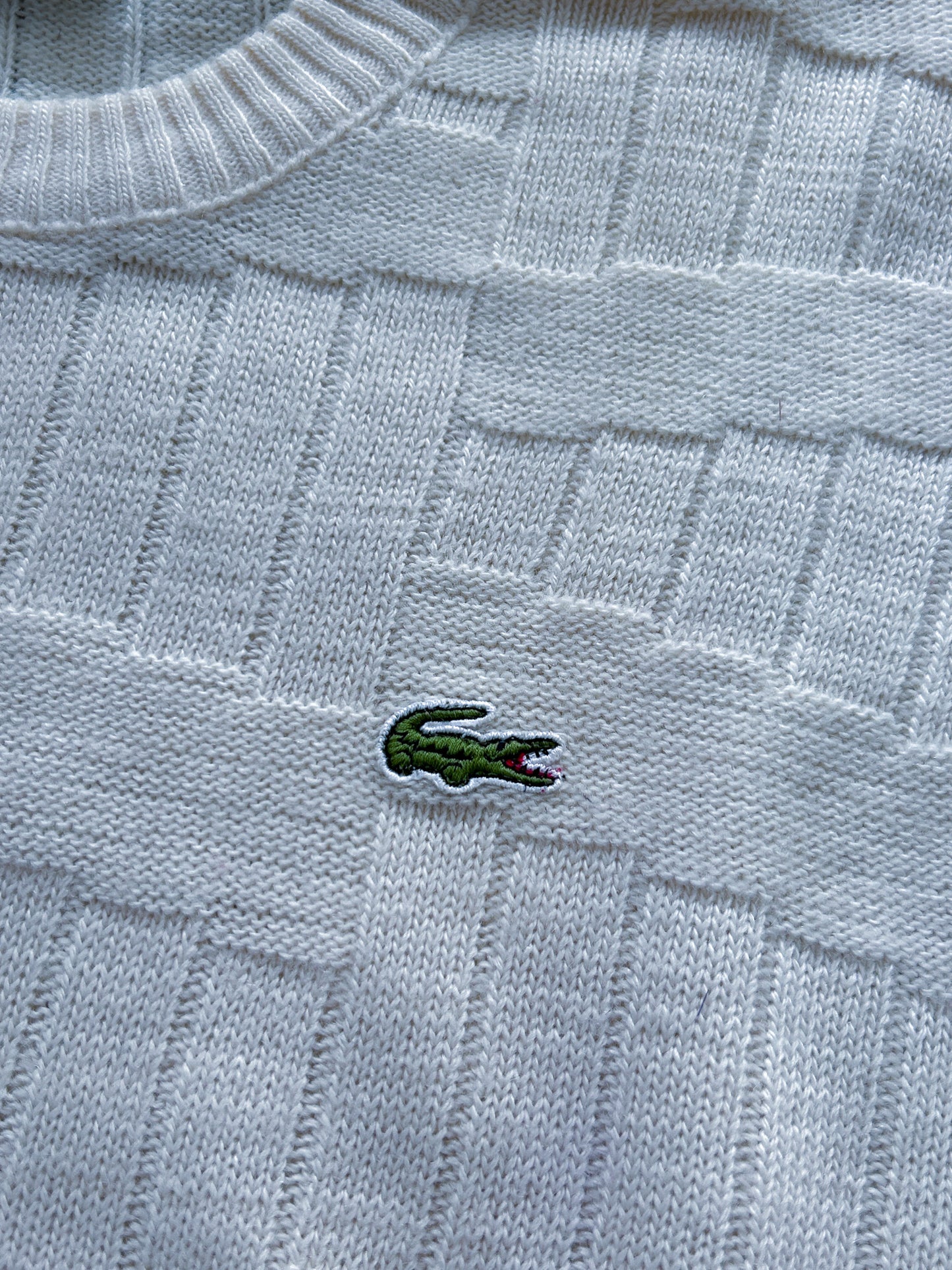 Lacoste Vintage *PREMIUM* Pullover | M