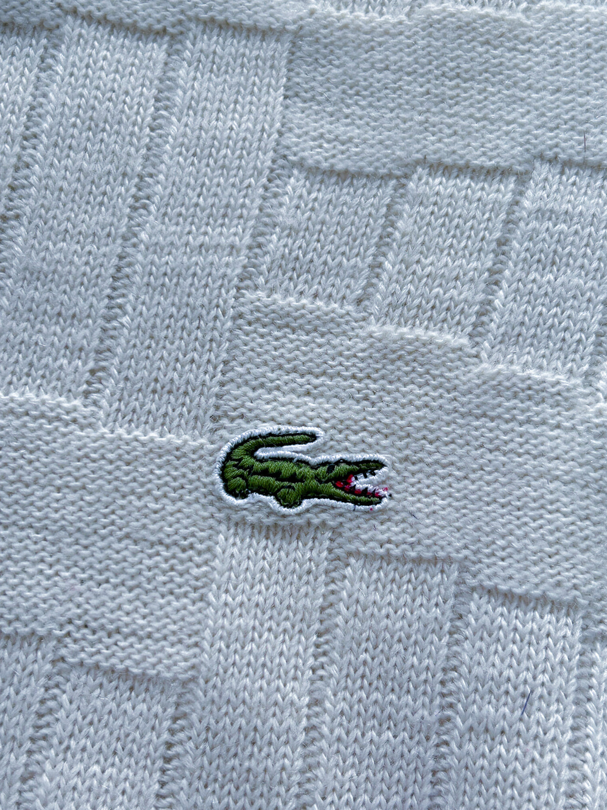 Lacoste Vintage *PREMIUM* Pullover | M