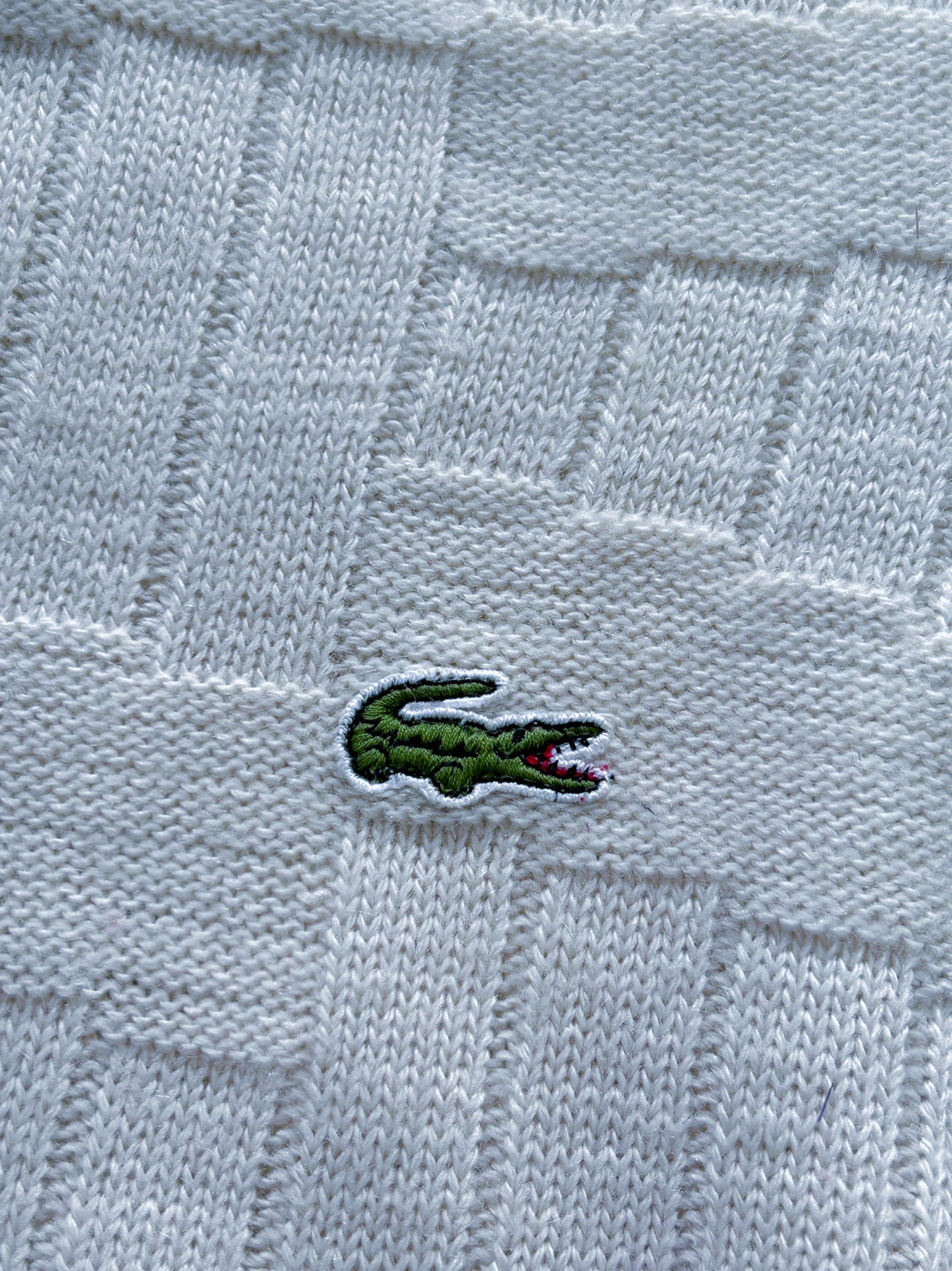 Lacoste Vintage *PREMIUM* Pullover | M