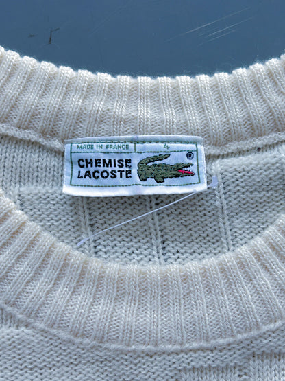 Lacoste Vintage *PREMIUM* Pullover | M