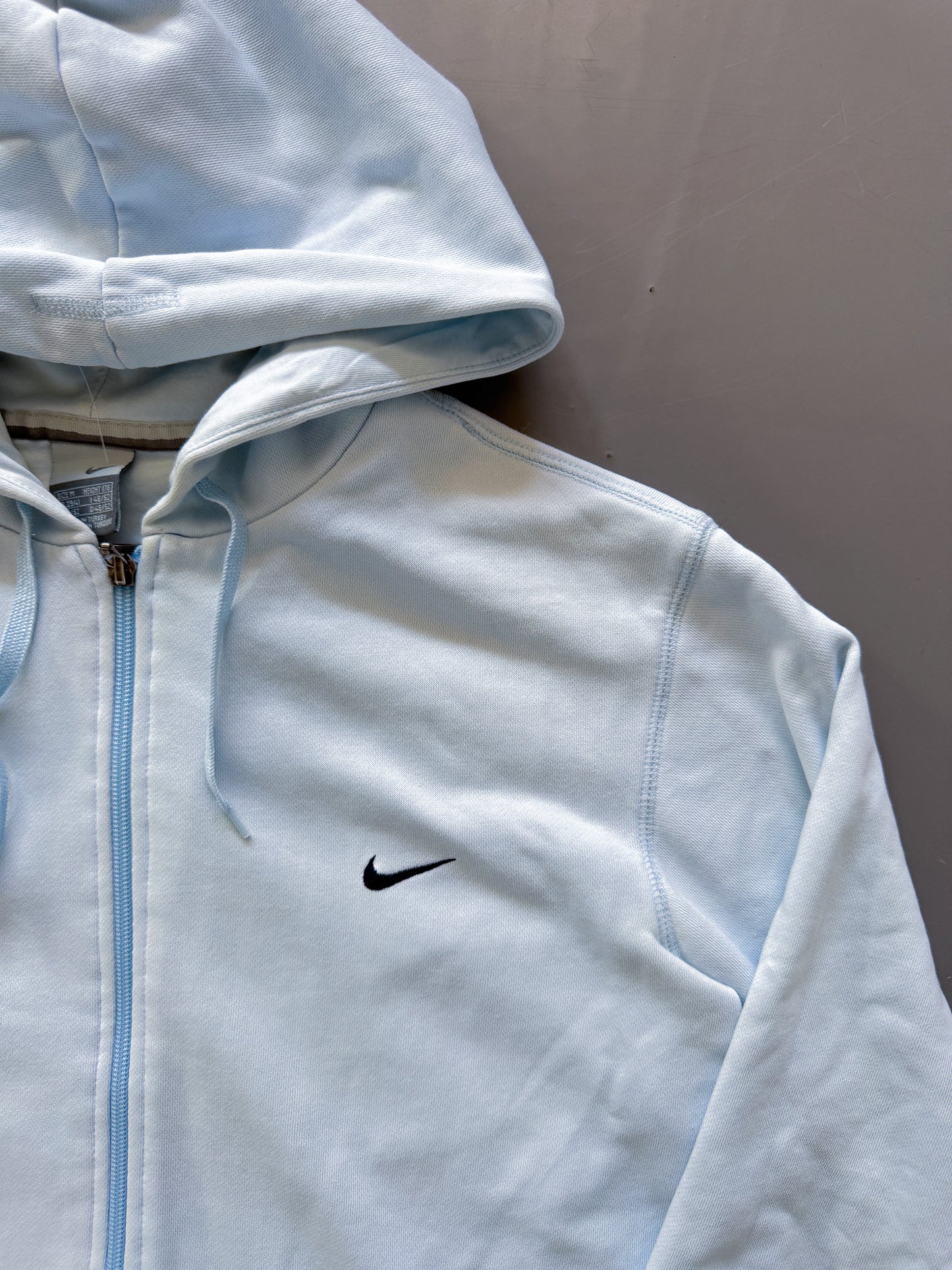 Nike Vintage *Babyblue* Sweatjacke | M