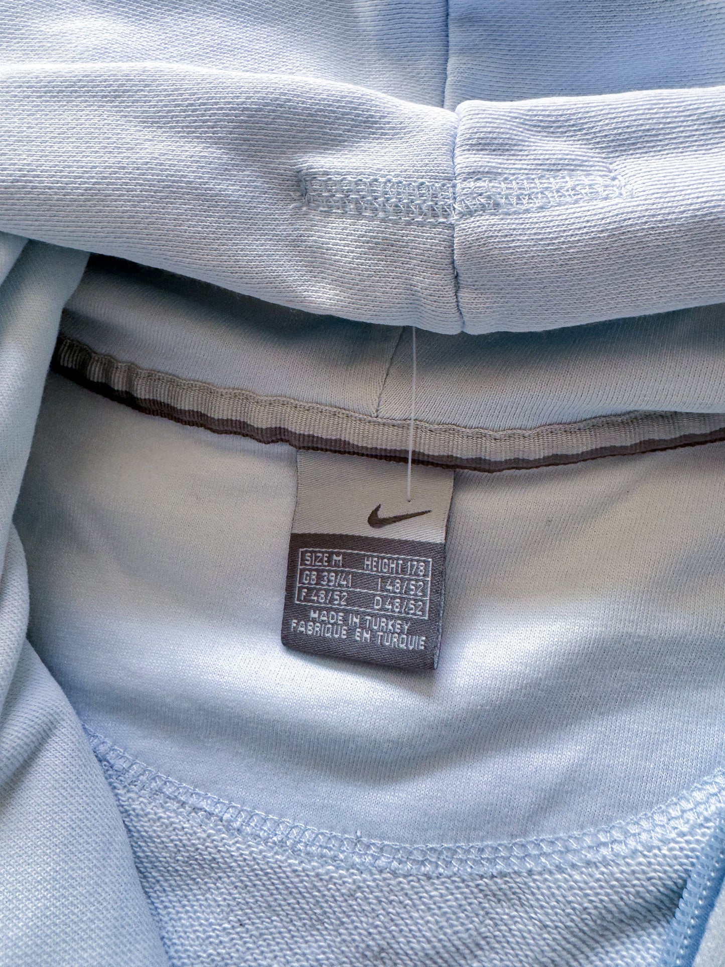 Nike Vintage *Babyblue* Sweatjacke | M