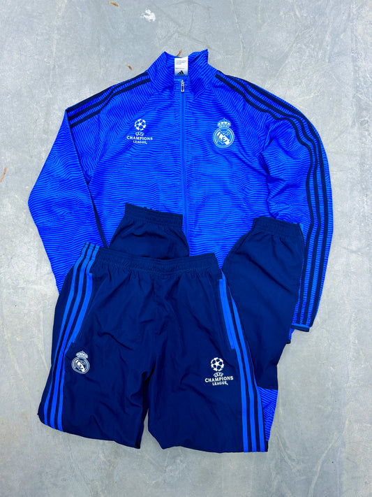 Real Madrid Adidas Vintage Tracksuit | XS