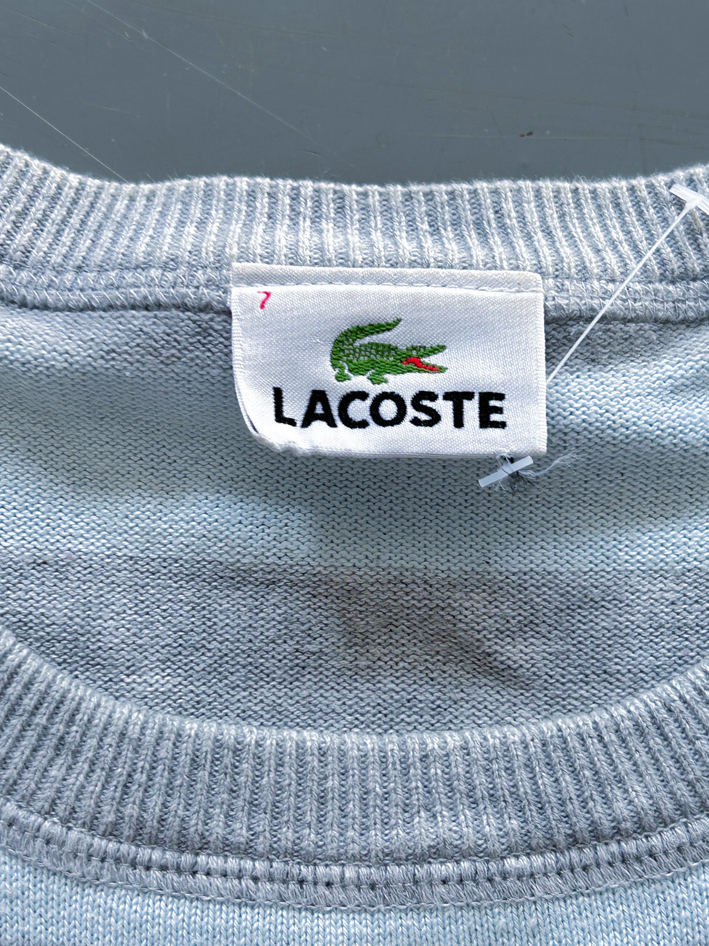 Lacoste Vintage Pullover | XL