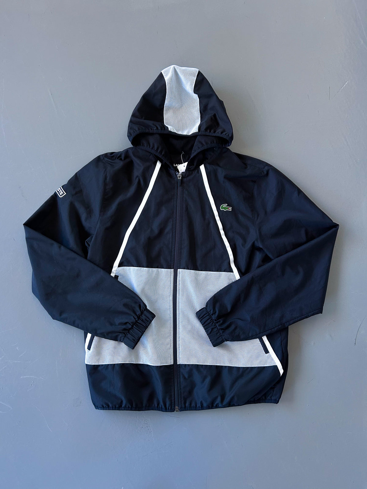 Lacoste Vintage Trackjacket | M