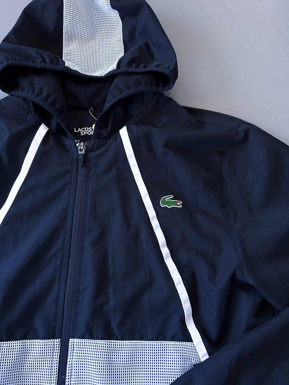 Lacoste Vintage Trackjacket | M