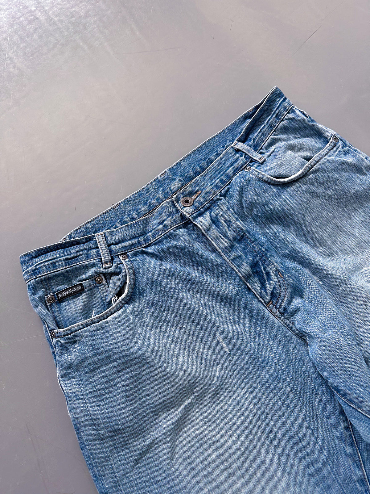 Yves Saint Laurent *PREMIUM* Vintage Baggy Jeans | M