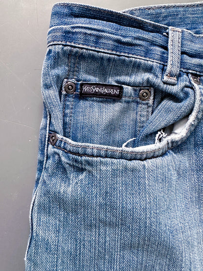 Yves Saint Laurent *PREMIUM* Vintage Baggy Jeans | M