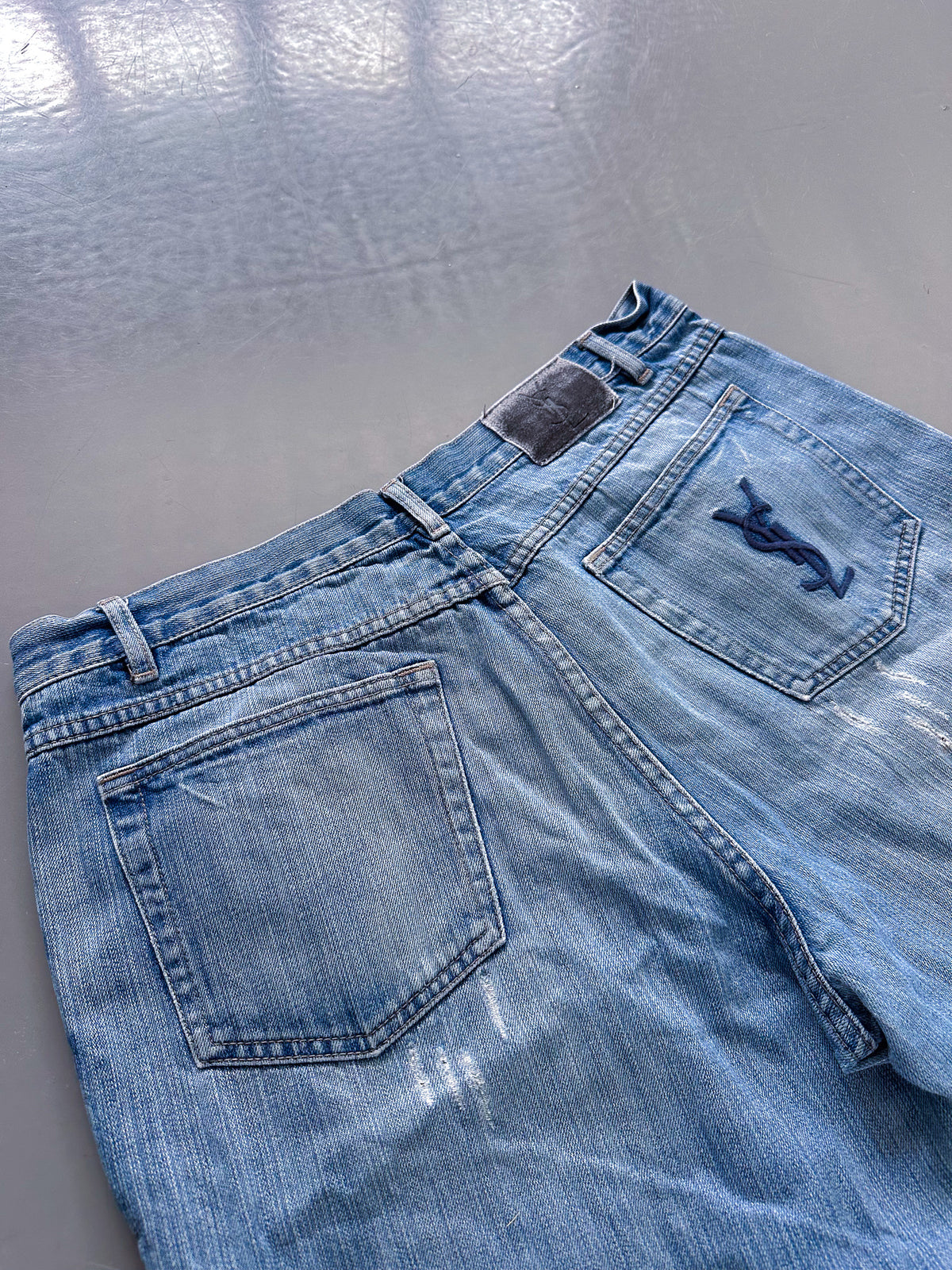 Yves Saint Laurent *PREMIUM* Vintage Baggy Jeans | M