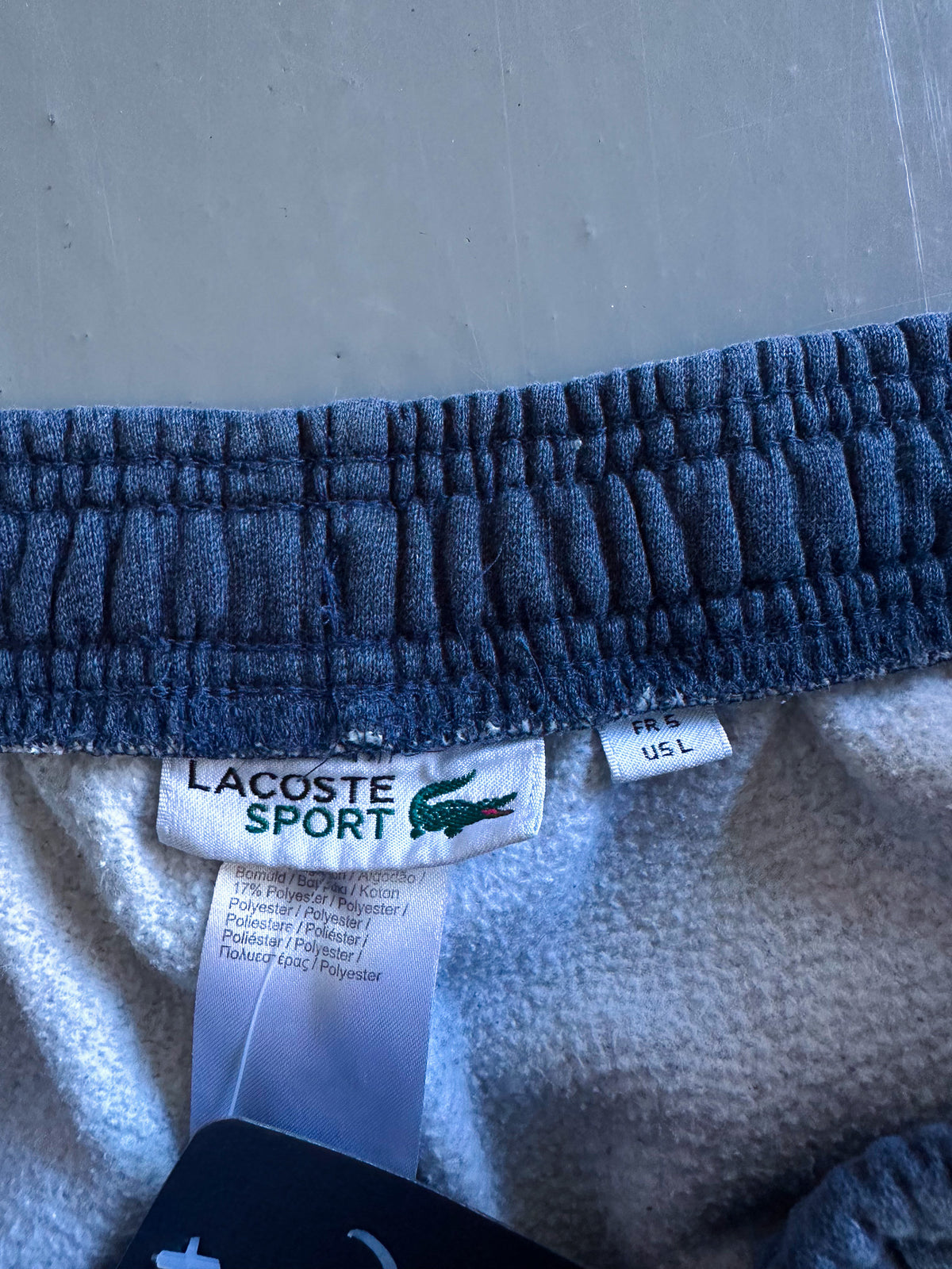 Lacoste Vintage Sweatpants | S