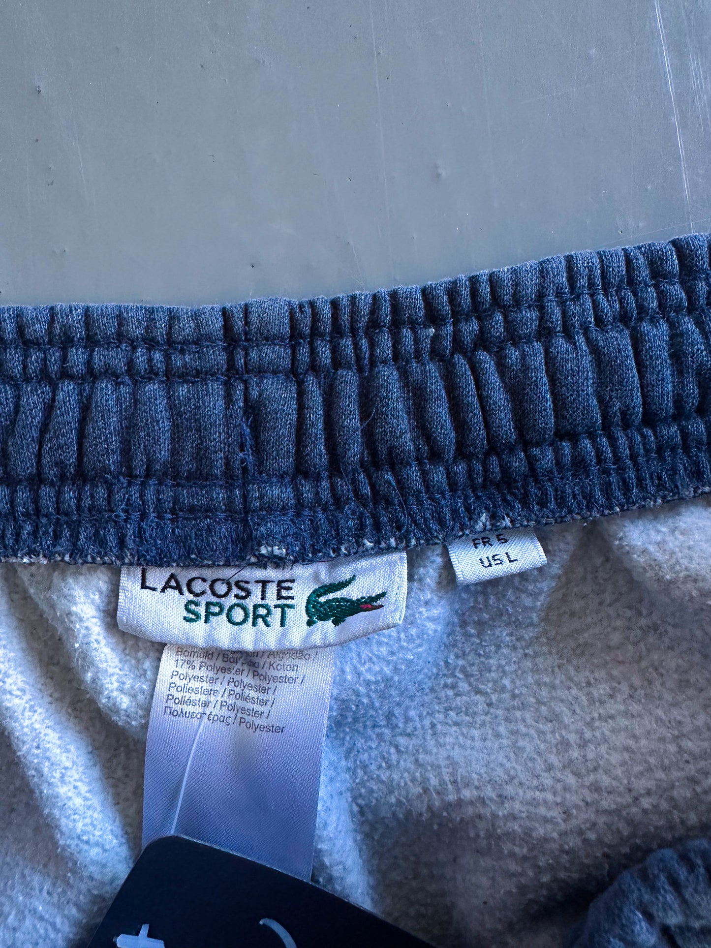 Lacoste Vintage Sweatpants | S