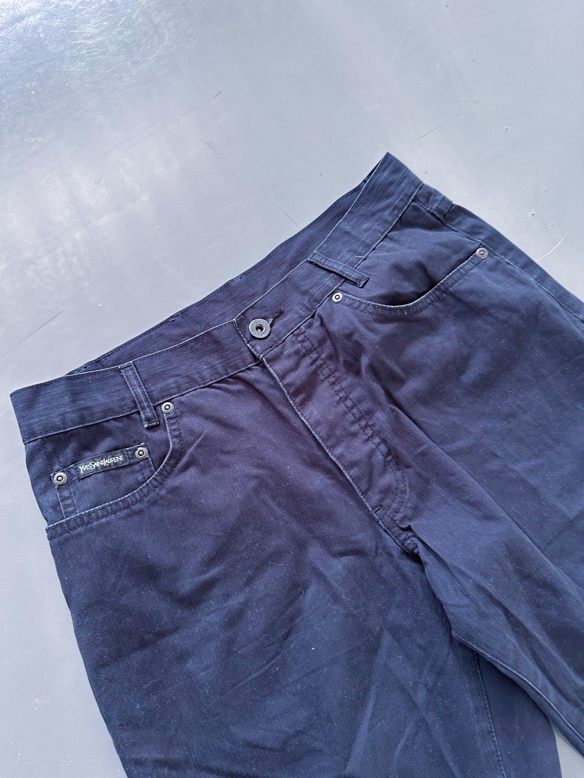 Yves Saint Laurent *PREMIUM* Vintage Baggy Jeans | M