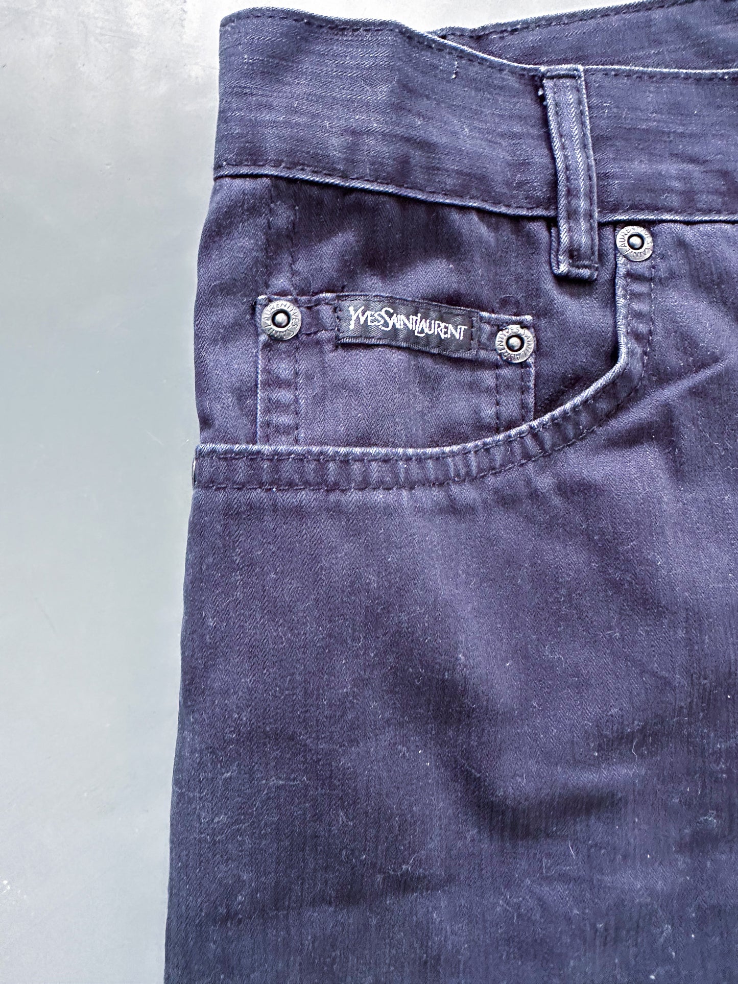 Yves Saint Laurent *PREMIUM* Vintage Baggy Jeans | M