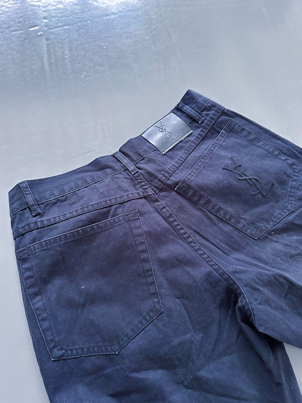 Yves Saint Laurent *PREMIUM* Vintage Baggy Jeans | M