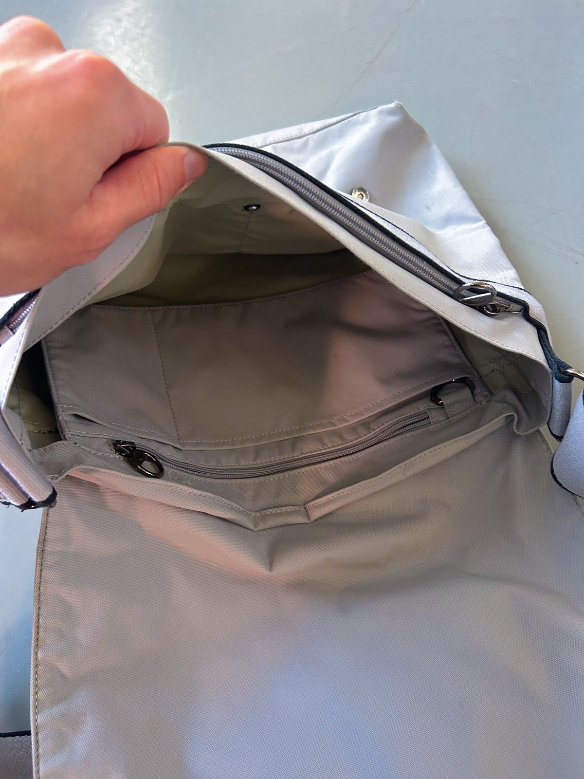 Lacoste Vintage Bag | One Size