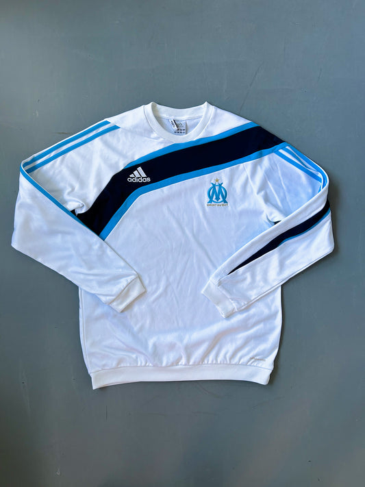 Vintage Adidas x Marseille Pullover | M