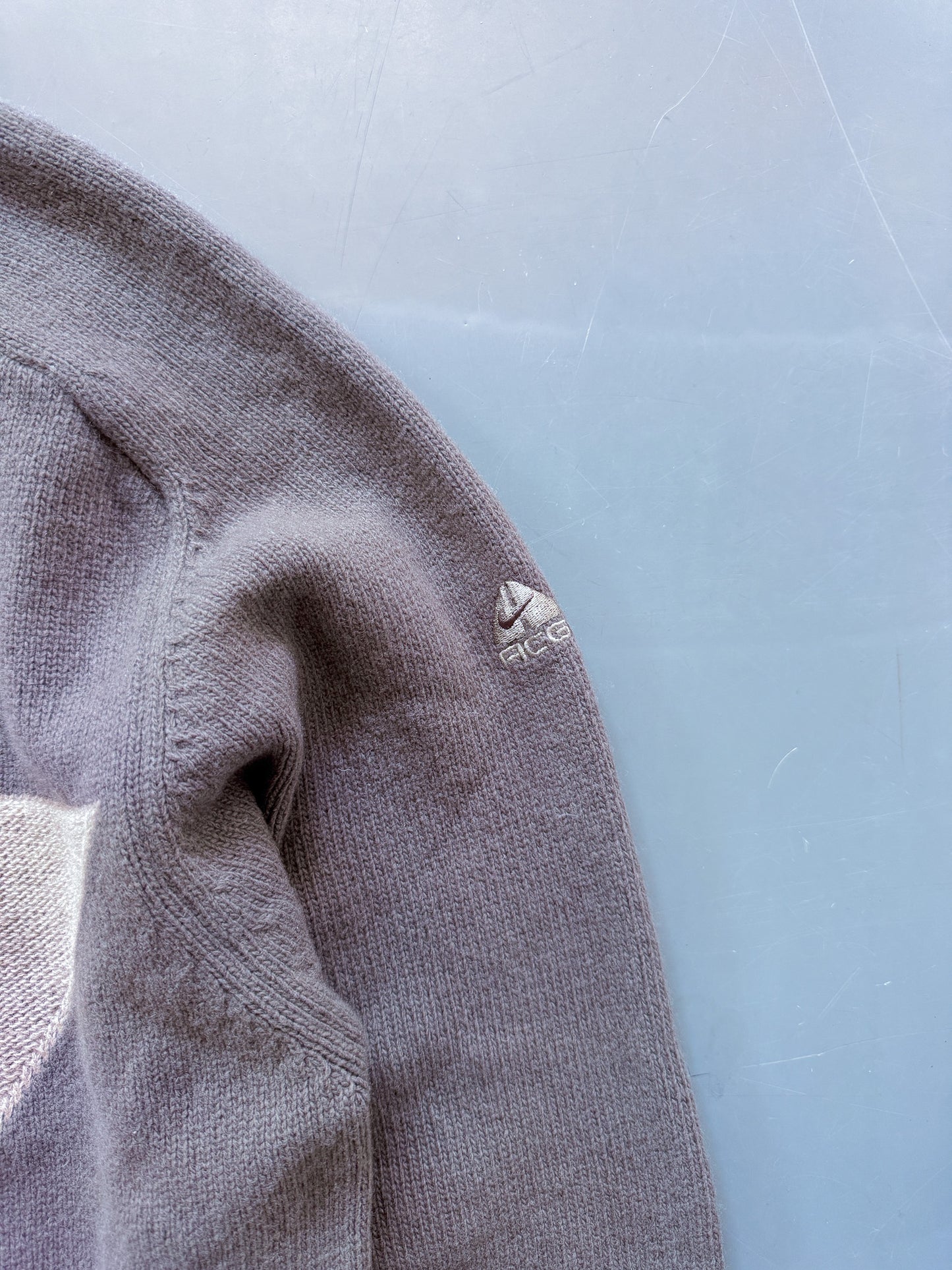 Nike ACG Vintage Strickjacke | L