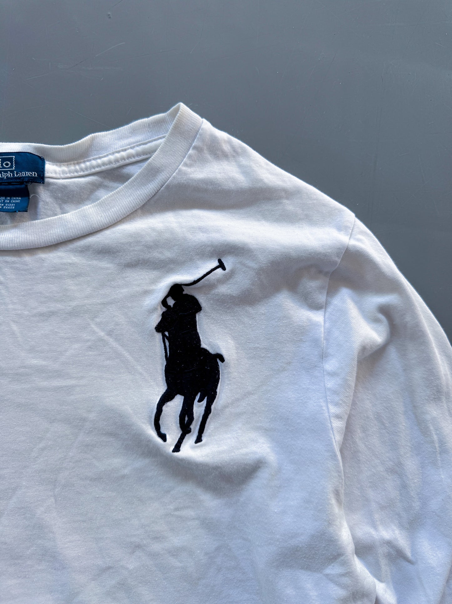 Polo Ralph Lauren Vintage Longlseeve / Pullover | S