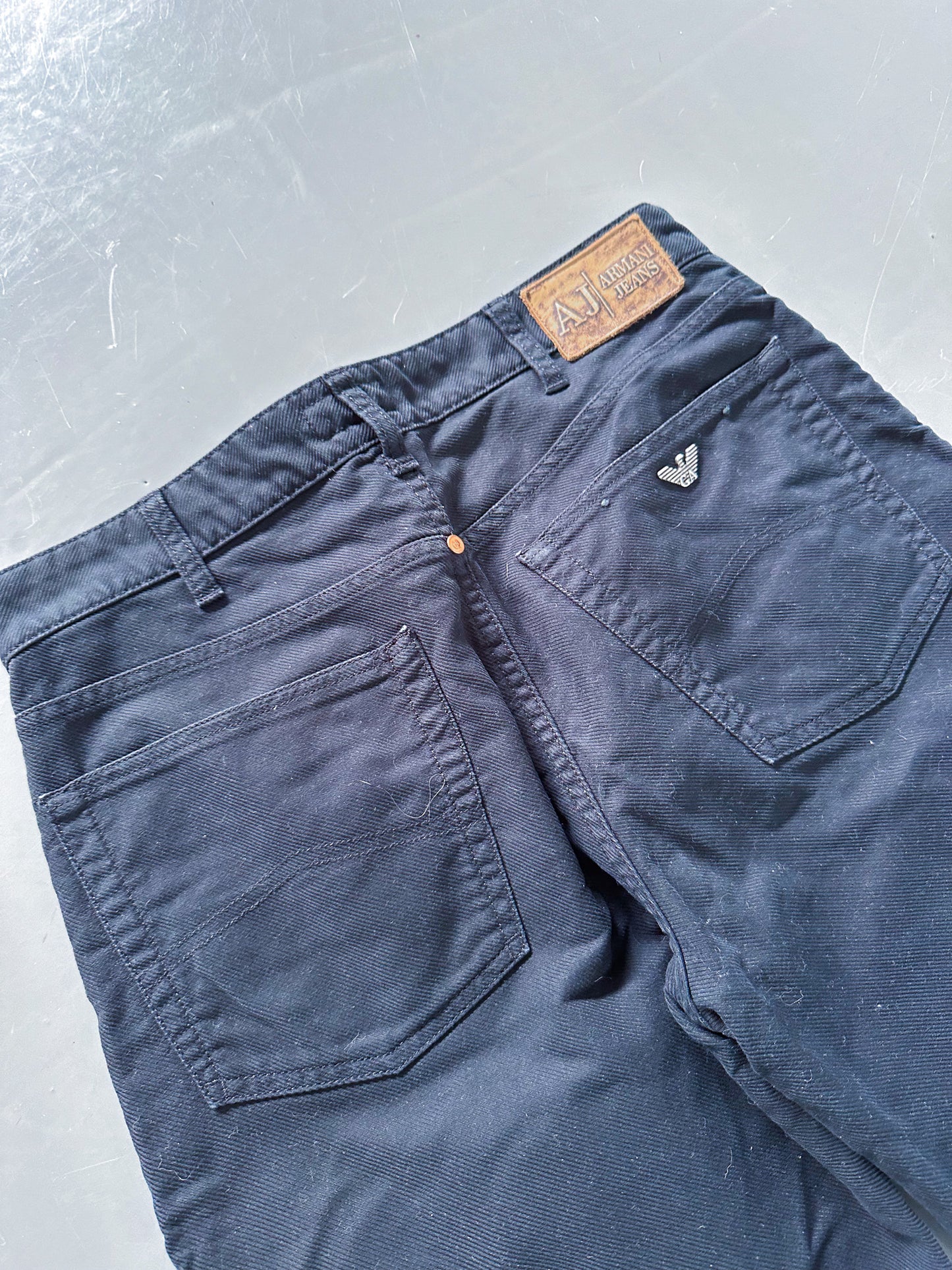 Armani Jeans Vintage Baggy Jeans | M