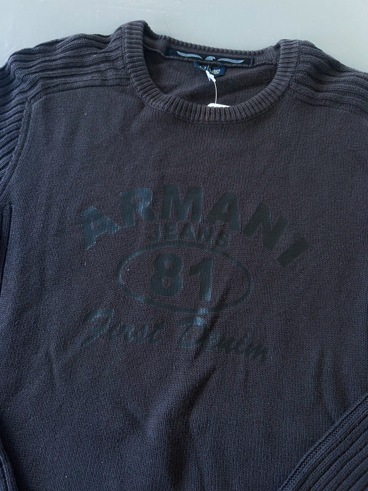 Emporio Armani Vintage Pullover | L