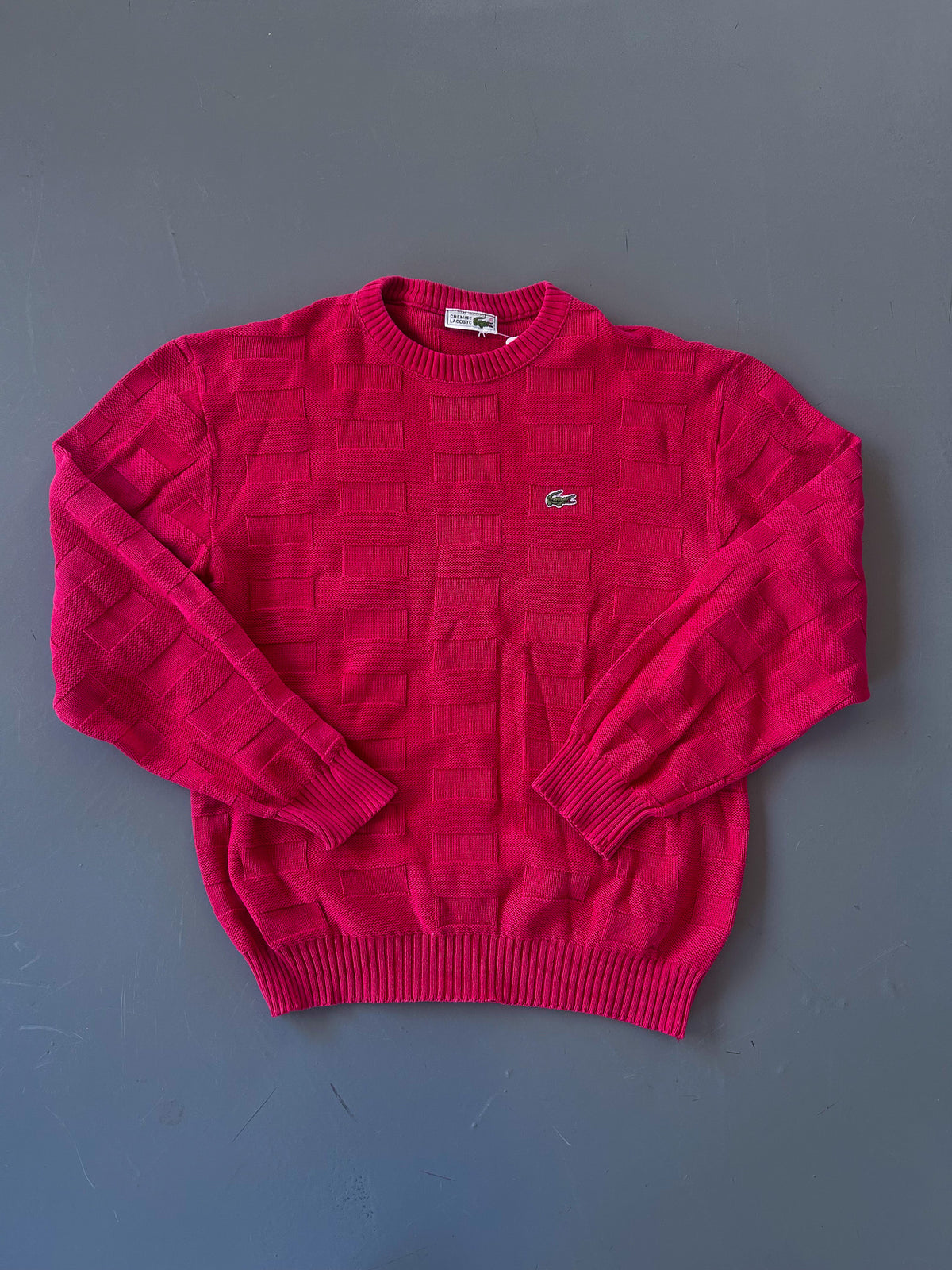 Lacoste Vintage Pullover | L