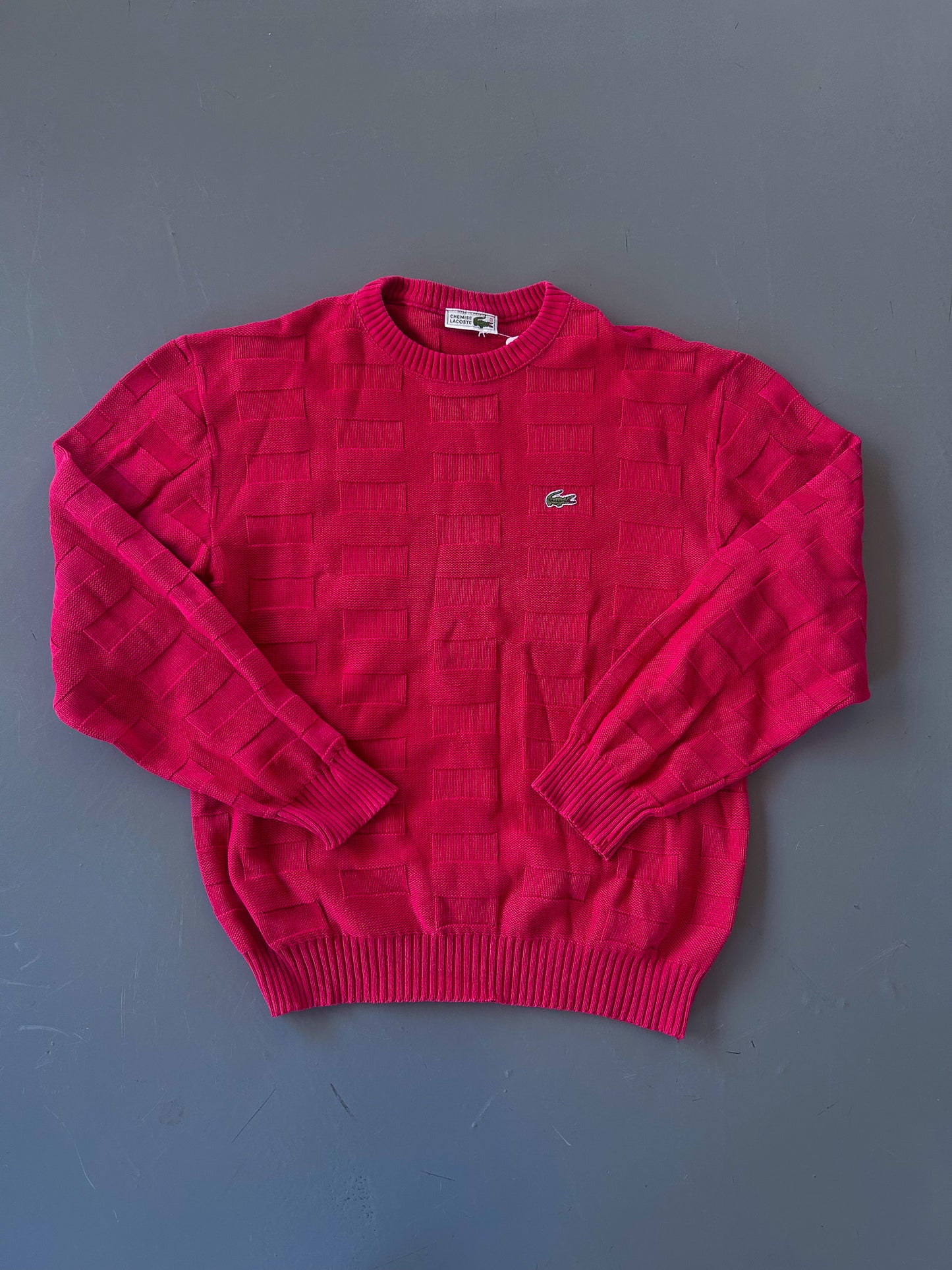 Lacoste Vintage Pullover | L