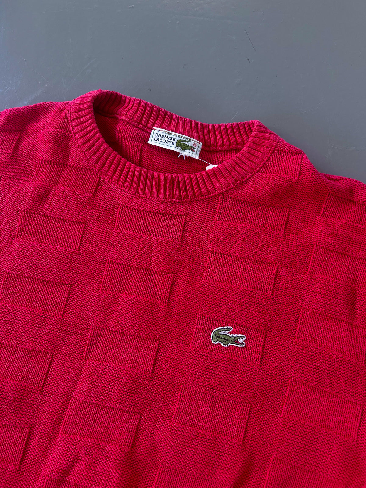Lacoste Vintage Pullover | L