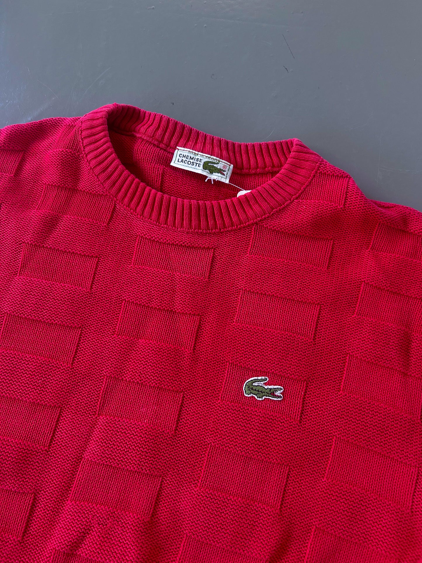 Lacoste Vintage Pullover | L