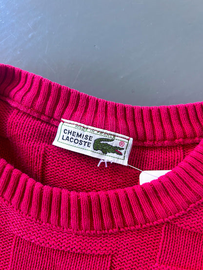 Lacoste Vintage Pullover | L