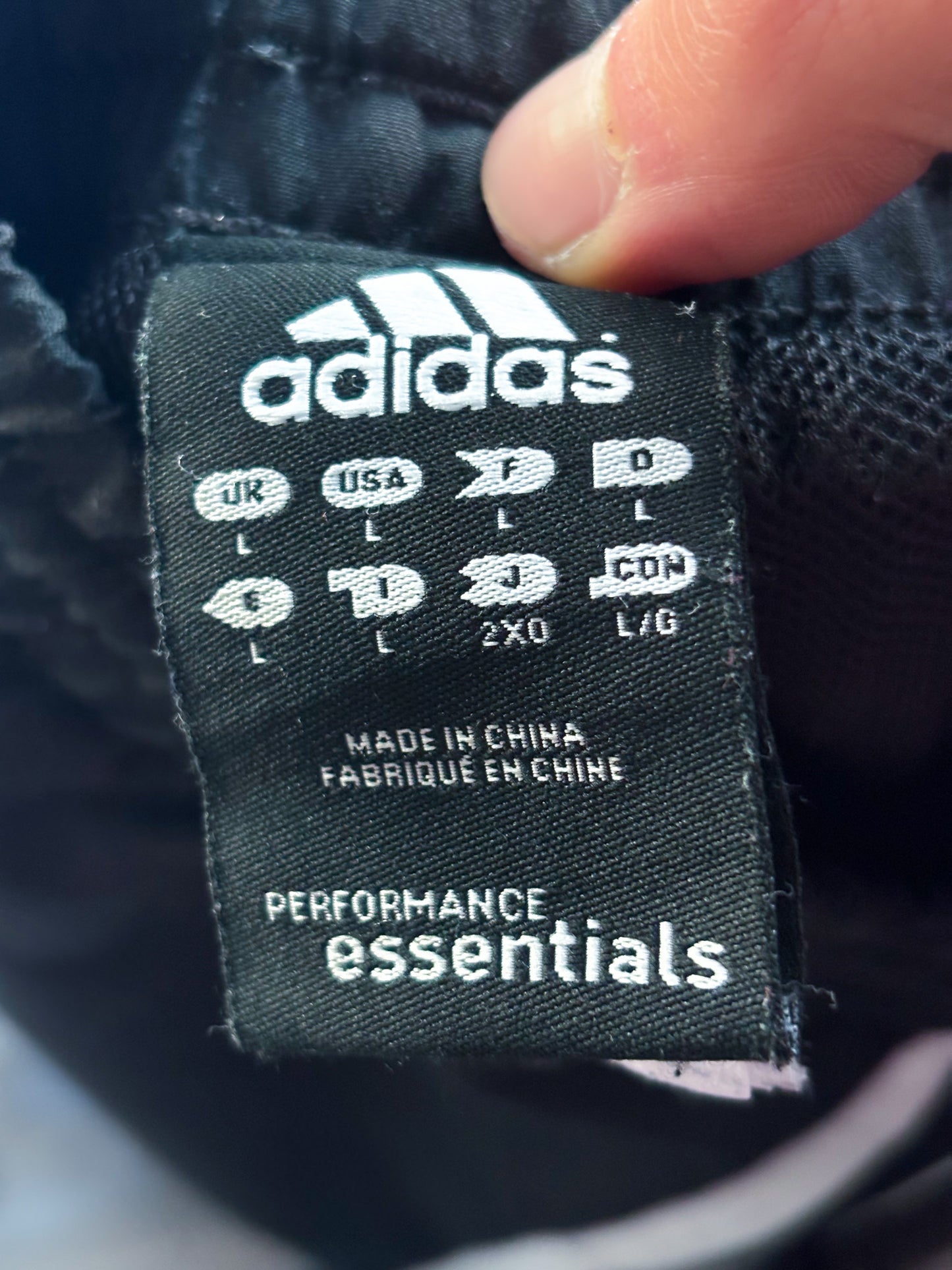 Adidas Vintage Trackpants | L