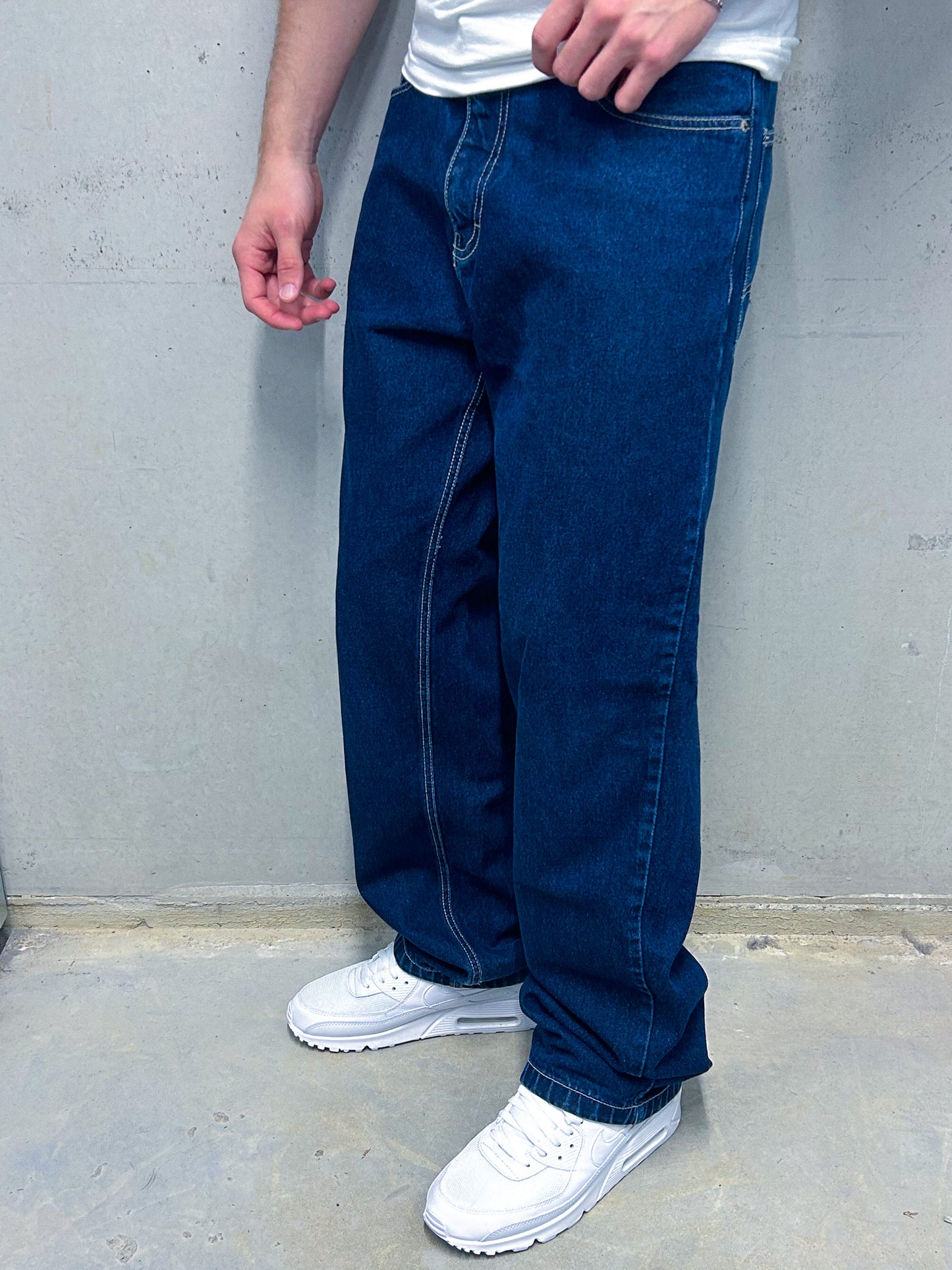 Southpole Vintage Baggy Jeans | Fittet M