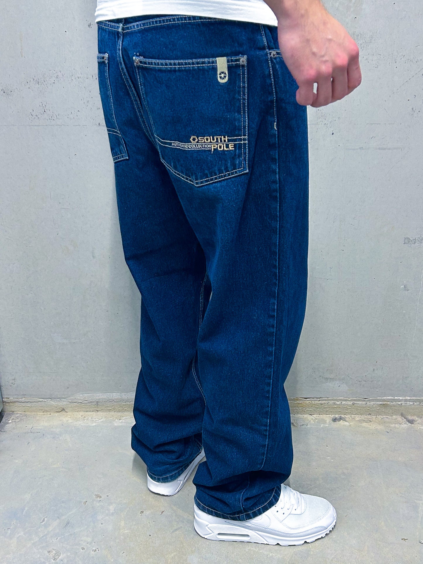 Southpole Vintage Baggy Jeans | Fittet M