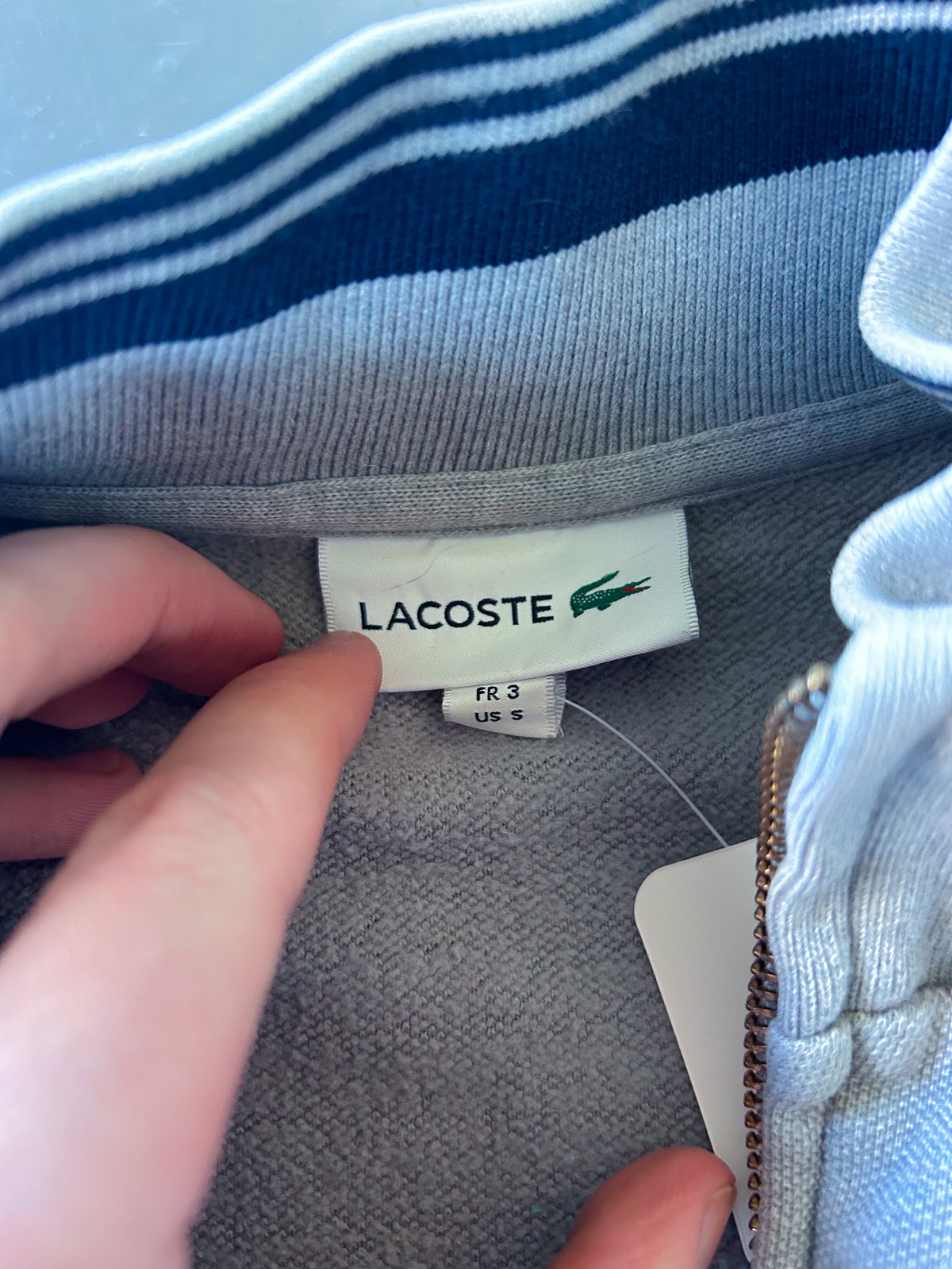 Lacoste Vintage Pullover | S