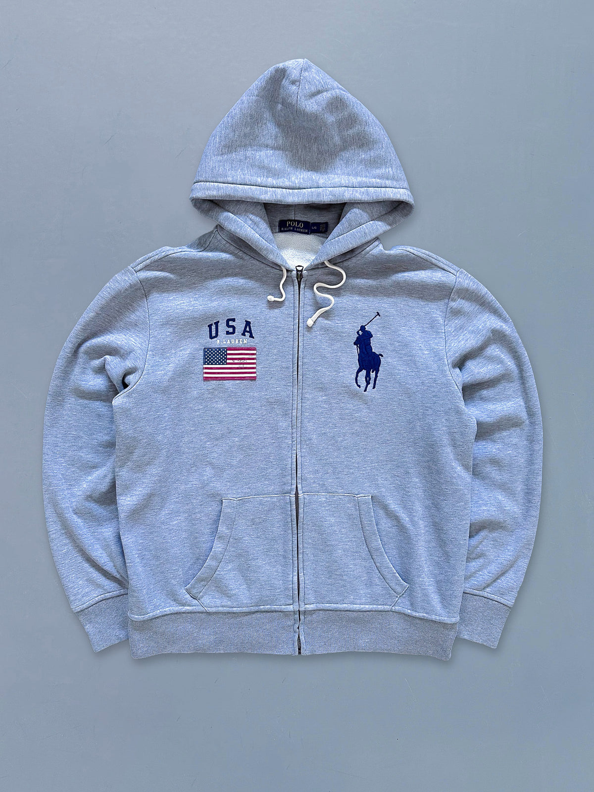 Polo Ralph Lauren x USA Vintage Sweatjacke | L