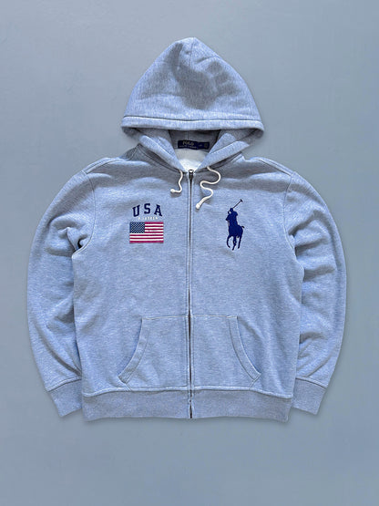Polo Ralph Lauren x USA Vintage Sweatjacke | L