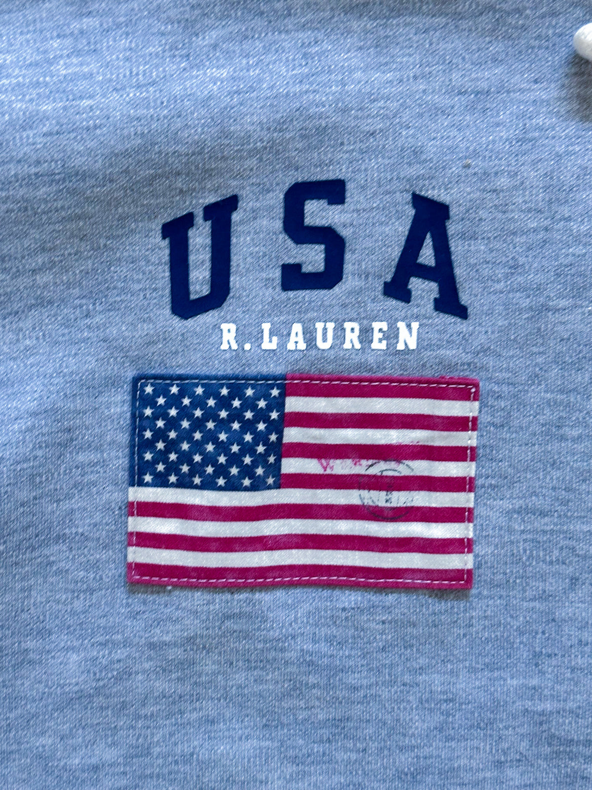 Polo Ralph Lauren x USA Vintage Sweatjacke | L