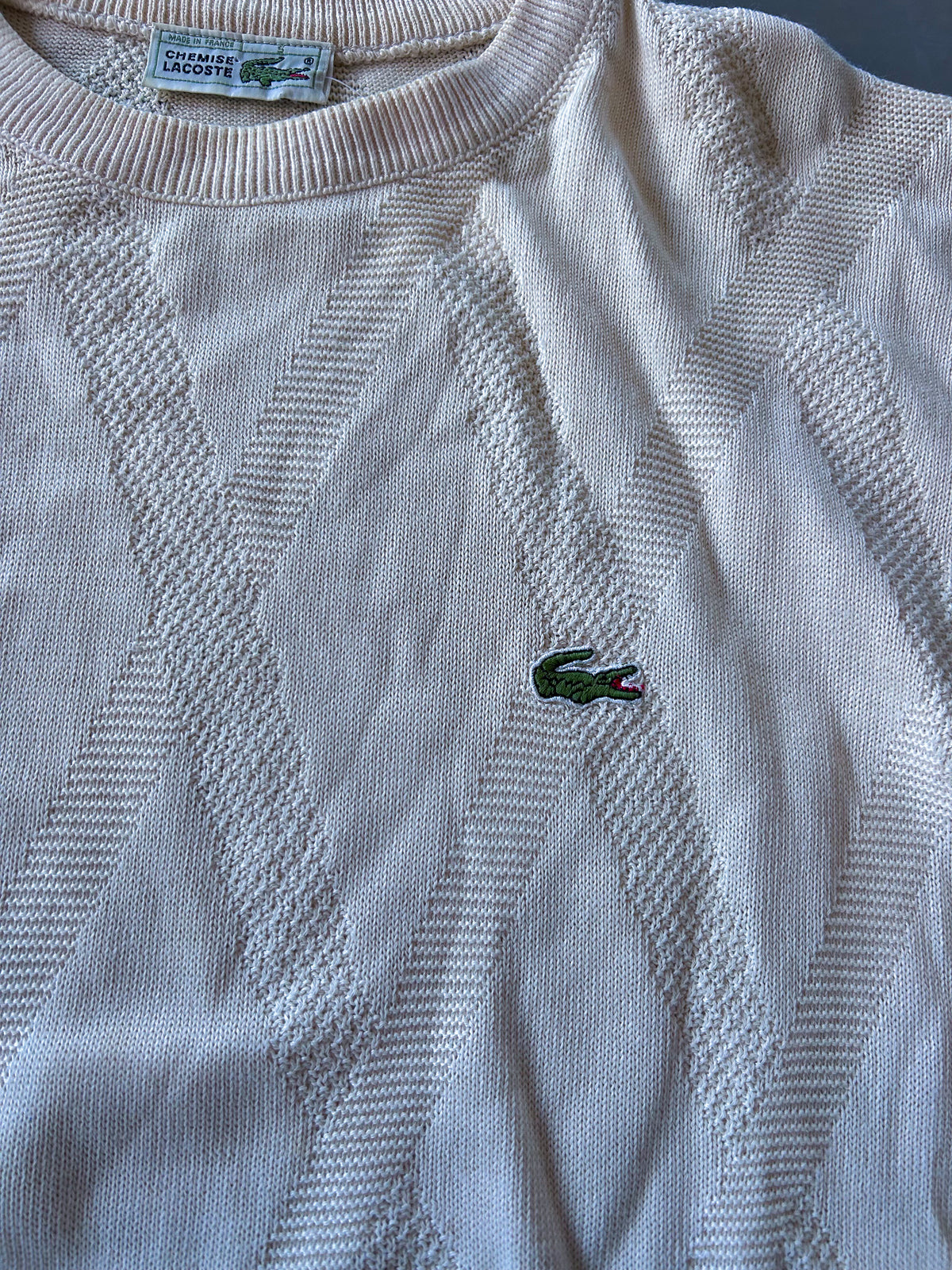 Lacoste Vintage Pullover | L