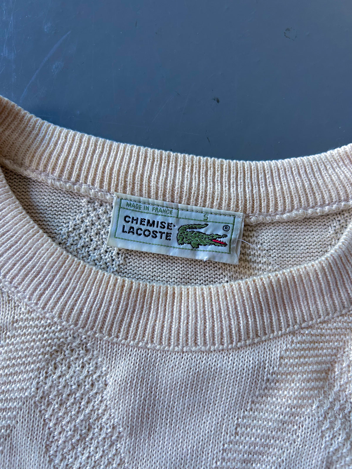 Lacoste Vintage Pullover | L