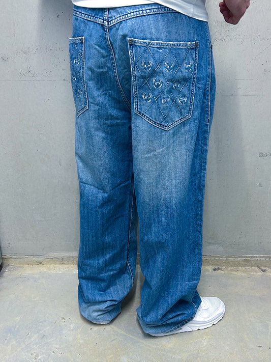 Jeans vintage Phat Farm | Convient au XXL