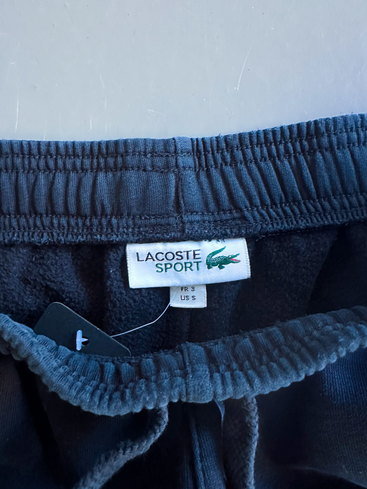 Lacoste Vintage Sweatpants | S