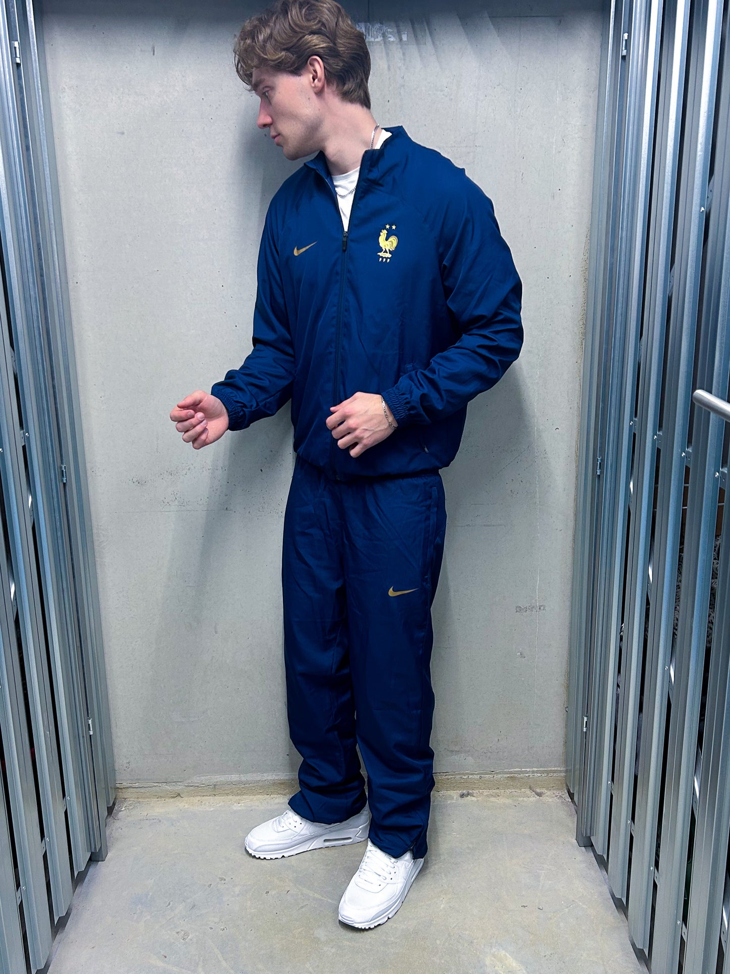 Nike x France Vintage Tracksuit | M