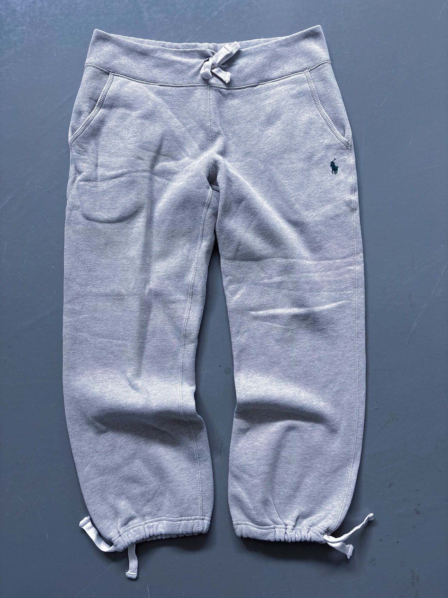 Polo Ralph Lauren Vintage *Green Logo* Sweatpants | S