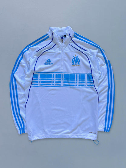 Adidas x Marseille Vintage Quarter Zip Pullover |  S