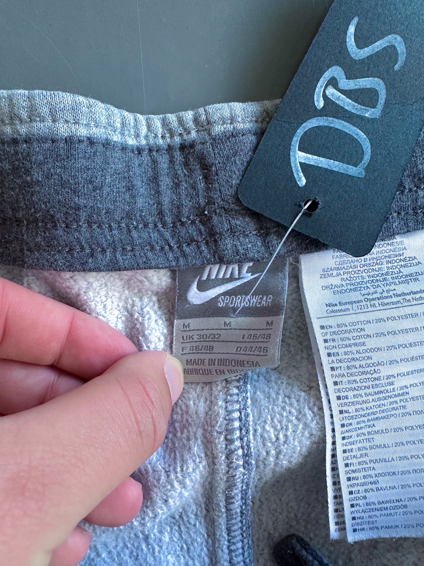 Nike Vintage *Green Logo* Sweatpants| M