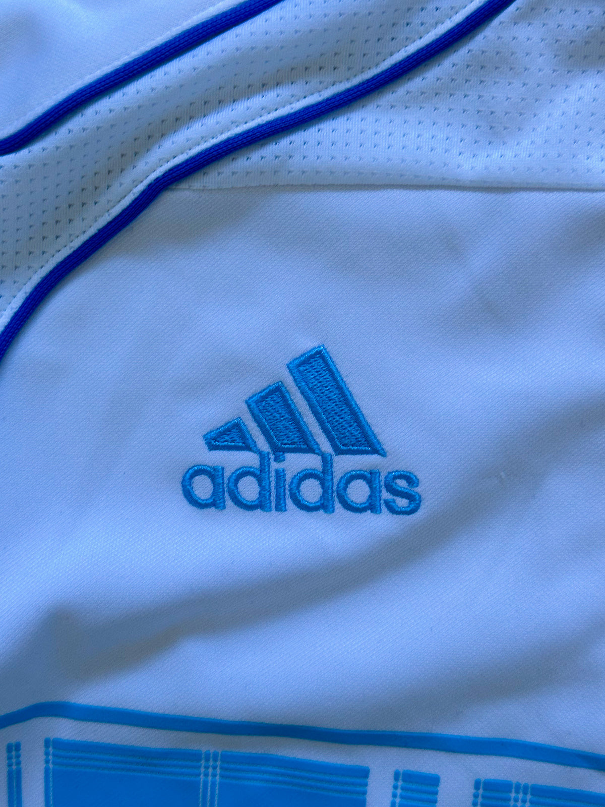 Adidas x Marseille Vintage Quarter Zip Pullover |  S