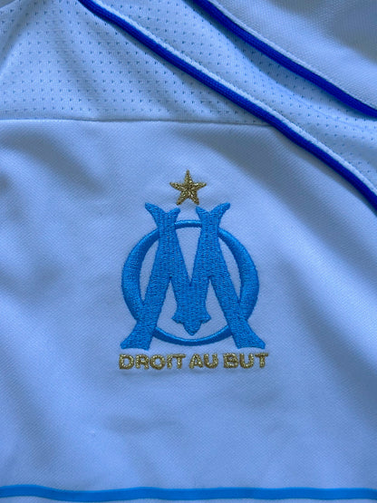 Adidas x Marseille Vintage Quarter Zip Pullover |  S