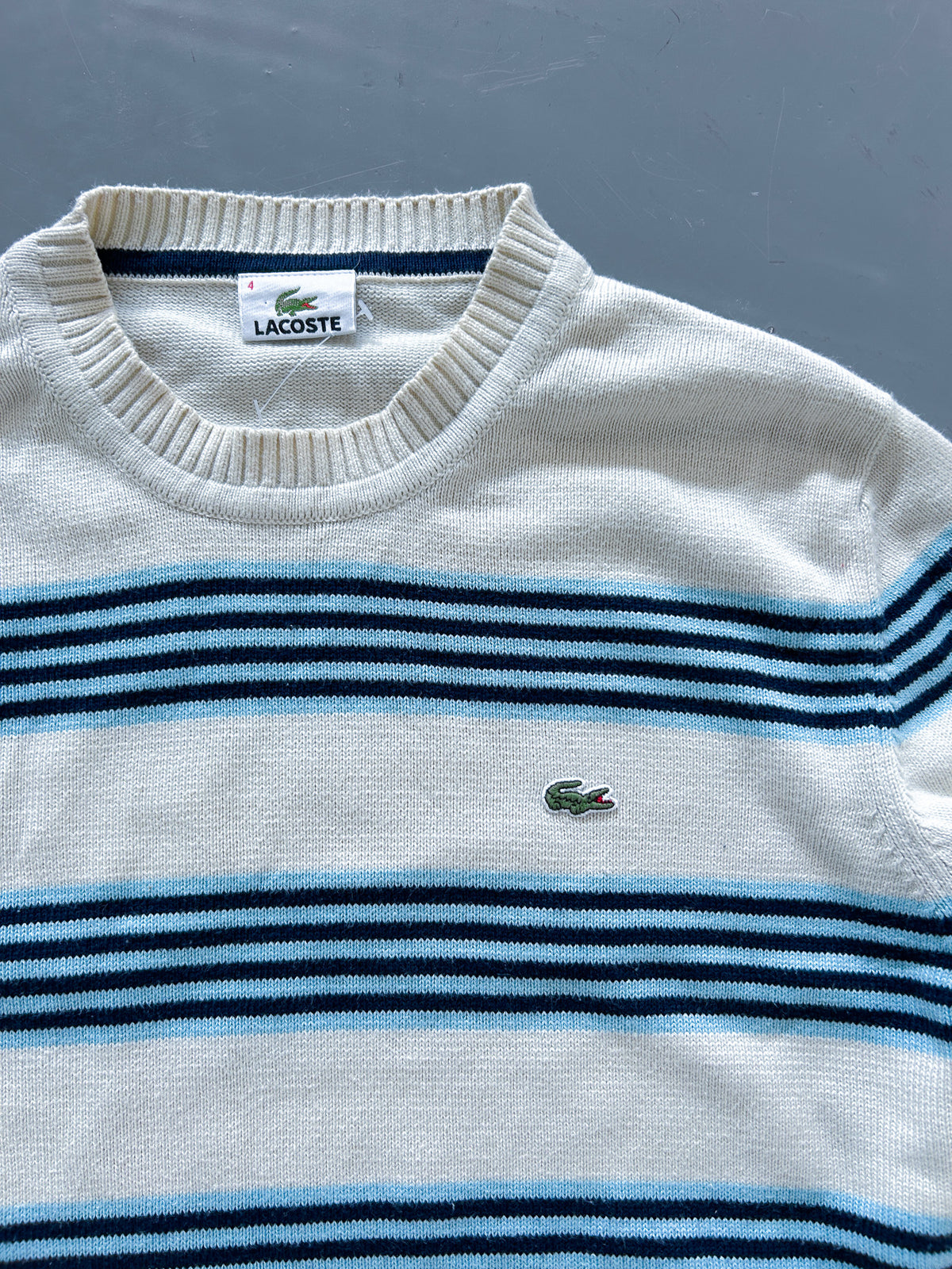 Lacoste Vintage Pullover | M