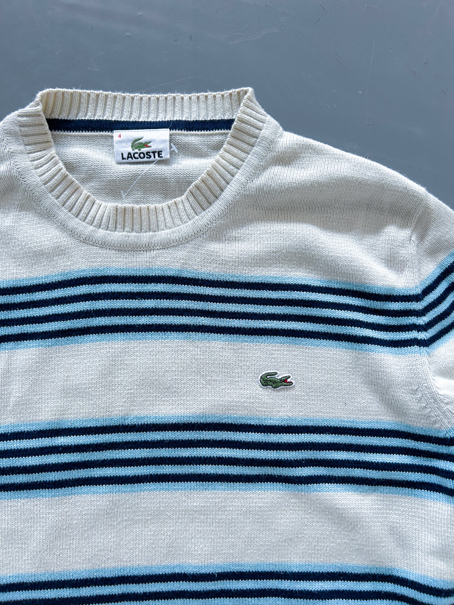 Lacoste Vintage Pullover | M