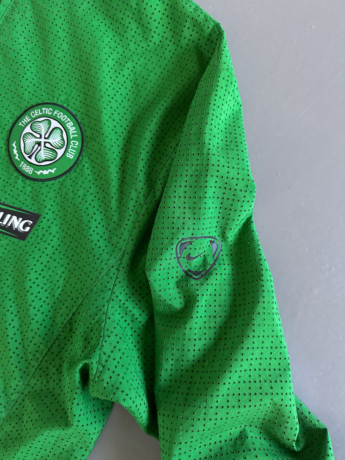 Nike x Celtic Vintage Trackjacket | XL