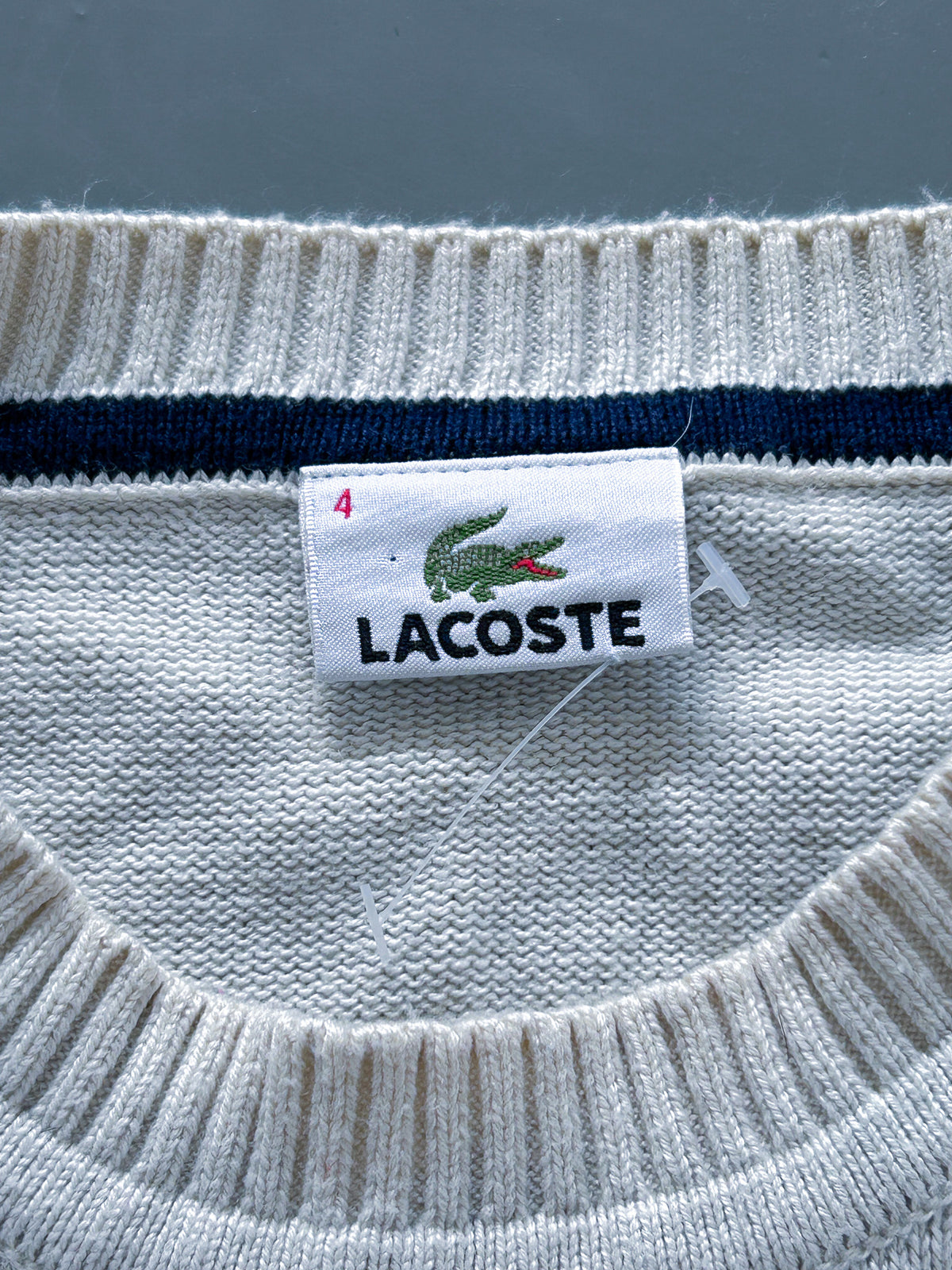 Lacoste Vintage Pullover | M